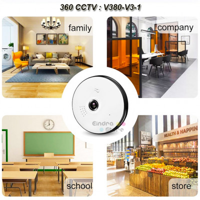 360 CCTV : V380-V3-1